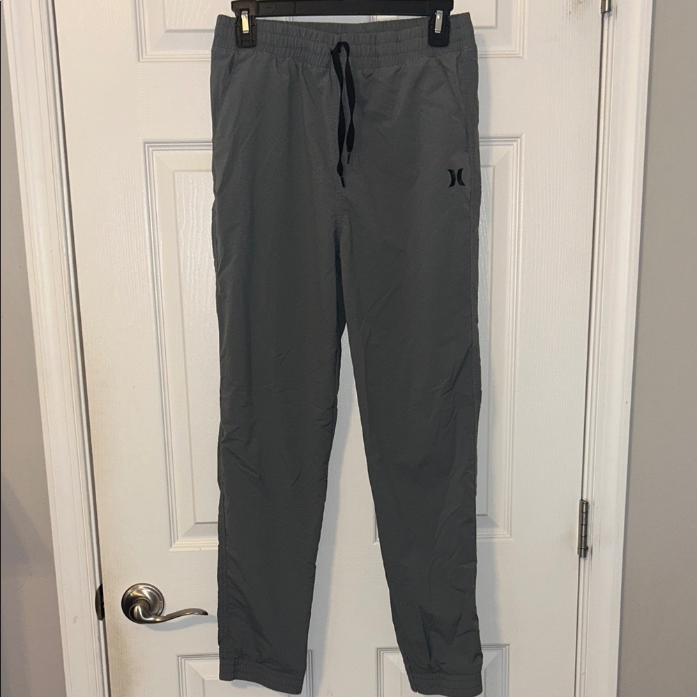 Hurley Kids Gray Casual Jogger Pants